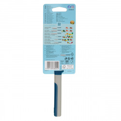 Tasty 678241 Utility Knife, Soft-Grip Handle, 11.5 cm, Stainless Steel, Blue