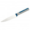 Tasty 678241 Utility Knife, Soft-Grip Handle, 11.5 cm, Stainless Steel, Blue
