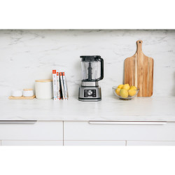 Ninja Foodi Power Nutri 3-in-1 Blender CB350EU, 1200W, 2.1 L, 6 programs, Smart Torque, Auto-iQ, Black/Stainless Steel