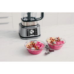 Ninja Foodi Power Nutri 3-in-1 Blender CB350EU, 1200W, 2.1 L, 6 programs, Smart Torque, Auto-iQ, Black/Stainless Steel