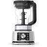 Ninja Foodi Power Nutri 3-in-1 Blender CB350EU, 1200W, 2.1 L, 6 programs, Smart Torque, Auto-iQ, Black/Stainless Steel