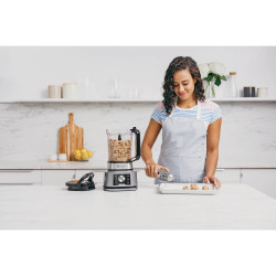 Ninja Foodi Power Nutri 3-in-1 Blender CB350EU, 1200W, 2.1 L, 6 programs, Smart Torque, Auto-iQ, Black/Stainless Steel