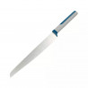 Tasty 678246 Bread Knife, Soft-Grip Handle, 20 cm, Stainless Steel, Blue