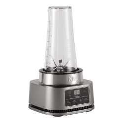 Ninja CB100EU 2-in-1 Blender, 1100W, 700/400 ml, Smart Torque, Auto-iQ, Ice Crushing, Stainless Steel