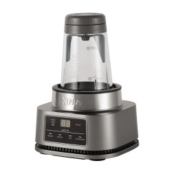 Ninja CB100EU 2-in-1 Blender, 1100W, 700/400 ml, Smart Torque, Auto-iQ, Ice Crushing, Stainless Steel