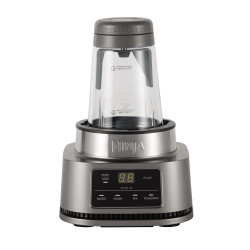 Ninja CB100EU 2-in-1 Blender, 1100W, 700/400 ml, Smart Torque, Auto-iQ, Ice Crushing, Stainless Steel