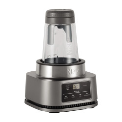 Ninja CB100EU 2-in-1 Blender, 1100W, 700/400 ml, Smart Torque, Auto-iQ, Ice Crushing, Stainless Steel