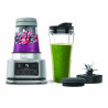 Ninja CB100EU 2-in-1 Blender, 1100W, 700/400 ml, Smart Torque, Auto-iQ, Ice Crushing, Stainless Steel