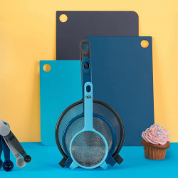 Set of 3 Tasty 678352 Cutting Boards, 3 sizes, Plastic, Multicolor