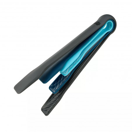 Set of 3 Tasty 678389 Serving Tongs, 3 sizes, Plastic, Multicolor