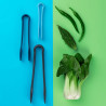 Set of 3 Tasty 678389 Serving Tongs, 3 sizes, Plastic, Multicolor