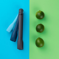 Set of 3 Tasty 678389 Serving Tongs, 3 sizes, Plastic, Multicolor