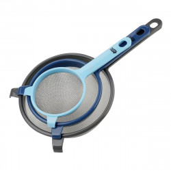 Tasty 678401 3-Piece Strainer Set, 3 Sizes, Stainless Steel, Multicolor