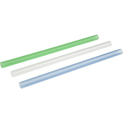 12 straws + Tasty brush 678414, 1 x 20 cm, Plastic, Multicolor