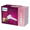 Epilator IPL Philips Lumea Advanced BRI920/00, 250000 impulsuri, SensoAdapt, Trimmer, Cap detasabil, LED, Alb/roz