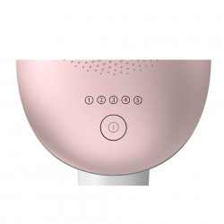 Philips Lumea Advanced BRI920/00 IPL Epilátor, 250000 fényimpulzus, SensoAdapt technológia, Trimmer tartozék, Fehér/Rózsaszín