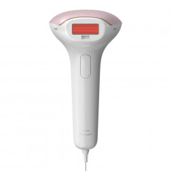 Philips Lumea Advanced BRI920/00 IPL Epilátor, 250000 fényimpulzus, SensoAdapt technológia, Trimmer tartozék, Fehér/Rózsaszín