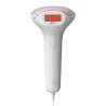 Epilator IPL Philips Lumea Advanced BRI920/00, 250000 impulsuri, SensoAdapt, Trimmer, Cap detasabil, LED, Alb/roz