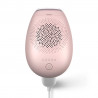 Epilator IPL Philips Lumea Advanced BRI920/00, 250000 impulsuri, SensoAdapt, Trimmer, Cap detasabil, LED, Alb/roz