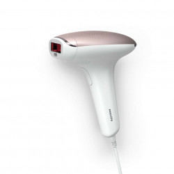 Αποτριχωτική μηχανή φωτογραφιών IPL Philips Lumea Advanced BRI920/00, 250000 παλμοί, SensoAdapt, Trimmer, Αφαιρούμενη κεφαλή, LED, Λευκό/ροζ