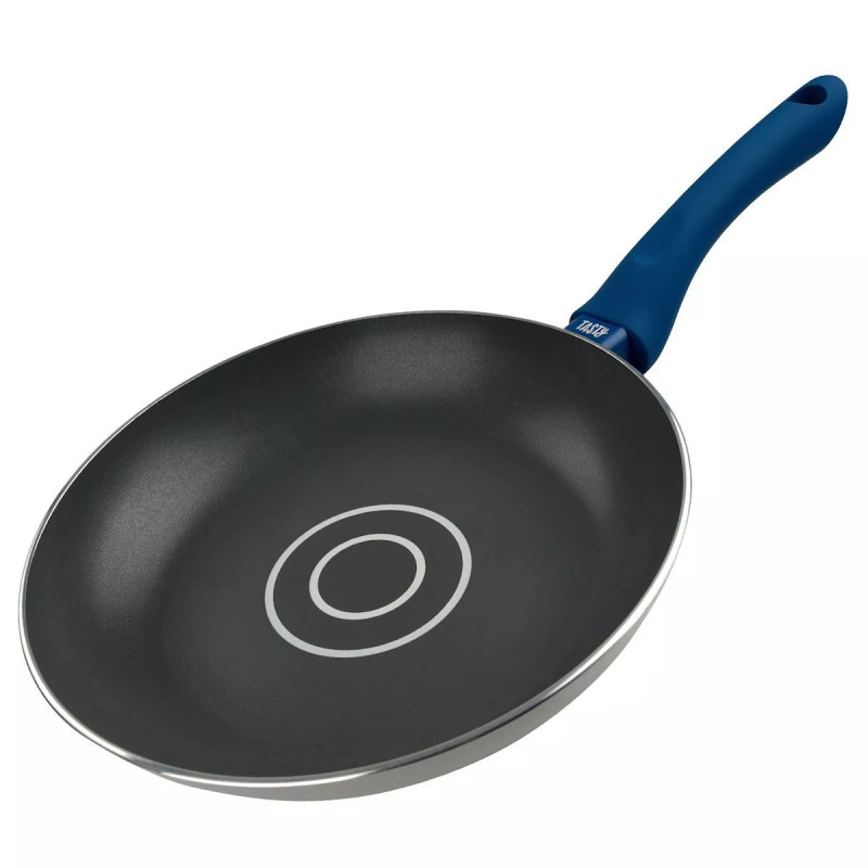 Τηγάνι Tasty 678513, 24 cm, Σύστημα διανομής λαδιού, Αλουμίνιο, Αντικολλητική επίστρωση, Μπλε