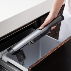 Shark WV200EU Handheld Vacuum Cleaner, 115W, Pet Brush, 8-Minute Run Time, HEPA, Gray