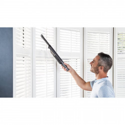 Shark WV200EU Handheld Vacuum Cleaner, 115W, Pet Brush, 8-Minute Run Time, HEPA, Gray