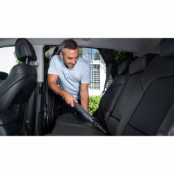 Shark WV200EU Handheld Vacuum Cleaner, 115W, Pet Brush, 8-Minute Run Time, HEPA, Gray