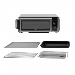 Ninja SP101EU Foodi 8-in-1 Multifunction Oven, 2400W, 10L, Air Fry/Roast/Bake/Toast, Compact, Stainless Steel