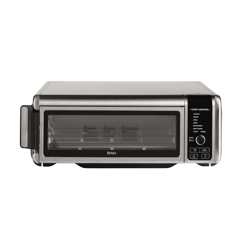 Ninja SP101EU Foodi 8-in-1 Multifunction Oven, 2400W, 10L, Air Fry/Roast/Bake/Toast, Compact, Stainless Steel