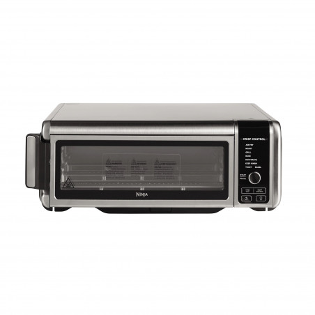 Мултифункционална фурна 8в1 Ninja SP101EU Foodi, 2400W, 10L, Air fry/Roast/Bake/Toast, Компактна, Инокс