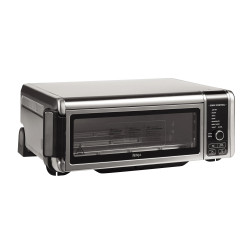 Ninja SP101EU Foodi 8-in-1 Multifunction Oven, 2400W, 10L, Air Fry/Roast/Bake/Toast, Compact, Stainless Steel