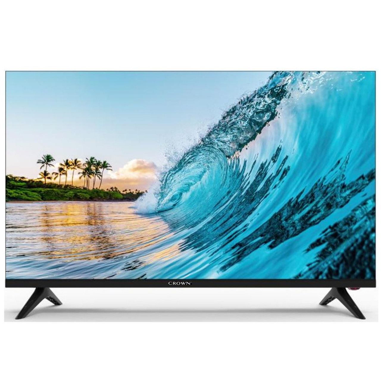 Телевизор Crown 32FB26AWS2, 32 inch, 81 см, SMART TV, 1366x768, HD Ready, Android, LED