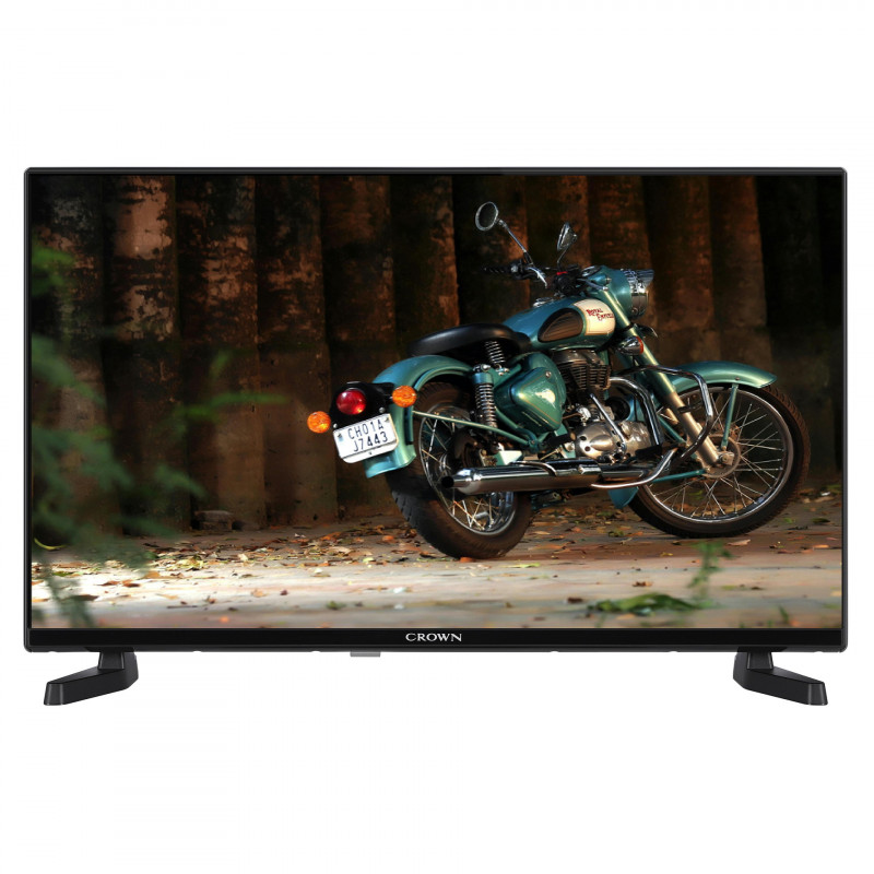 Τηλεώραση Crown 32VF66VW, 32", 81 cm, Smart TV, 1366x768 HD Ready, LED, VIDAA, Μαύρη