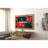 TV Daewoo D55DH55UQMS, ANDROID TV, 3840x2160 UHD-4K, QLED, 55 hüvelyk, 139 cm, Fekete