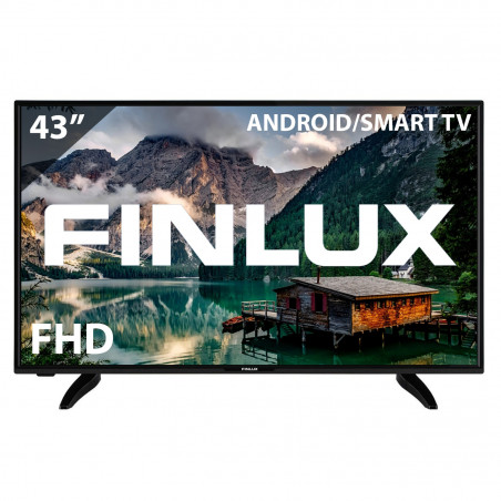 TV Finlux 43-FFA-6230/F, Τηλεόραση ANDROID, 1920x1080 FULL HD, LED, 43 ίντσες, 109 cm, Μαύρο