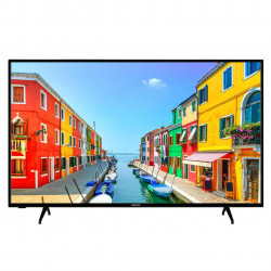 Televizor Daewoo 50DM73UA, 50 inch, Android TV, 127 cm, 3840x2160 UHD-4K, LED , Smart TV, Negru