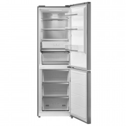 Tesla RC3400FMX Refrigerator with Freezer, 338 L, Energy Class E, Total No Frost, Touchscreen Display, Stainless Steel