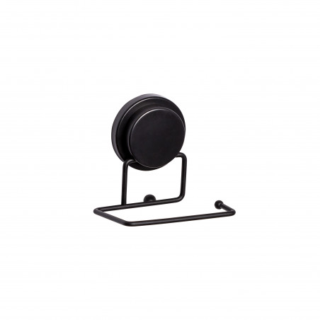 Metalife MGS-703 Toilet Paper Holder, 10 x 5 x 13 cm, Black