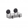 Metalife MGS-718 Bathroom Shelf, 1 Tier, 41x25x15.5 cm, Black
