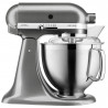 Πλανητικό μίξερ Artisan Elegance KitchenAid 5KSM185PSEMS, 300W, 4,8 l, Direct drive, 10 ταχύτητες, Inox