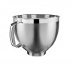 Mixer planetar Artisan Elegance KitchenAid 5KSM185PSEER, 300W, 4,8 l, Direct drive, 10 viteze, Rosu