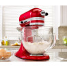 Mixer planetar Artisan Elegance KitchenAid 5KSM185PSEER, 300W, 4,8 l, Direct drive, 10 viteze, Rosu