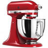 Mixer planetar Artisan Elegance KitchenAid 5KSM125EER, 300 W, 4,8 l, Direct drive, 10 viteze, Empire red