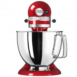 Mixer planetar Artisan Elegance KitchenAid 5KSM125EER, 300 W, 4,8 l, Direct drive, 10 viteze, Empire red