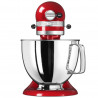 Πλανητικό μίξερ Artisan Elegance KitchenAid 5KSM125EER, 300W, 4,8 L, Direct drive, 10 ταχύτητες, Κόκκινο