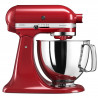 Mixer planetar Artisan Elegance KitchenAid 5KSM125EER, 300 W, 4,8 l, Direct drive, 10 viteze, Empire red