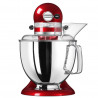 Планетарен миксер Artisan Elegance KitchenAid 5KSM175PSECA, 300 W, 4.8 л, Direct drive, 10 скорости, Candy Apple