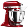 Mixer planetar Artisan Elegance KitchenAid 5KSM175PSECA, 300 W, 4,8 l, Direct drive, 10 viteze, Candy Apple