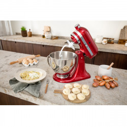 Планетарен миксер Artisan Elegance KitchenAid 5KSM175PSECA, 300 W, 4.8 л, Direct drive, 10 скорости, Candy Apple